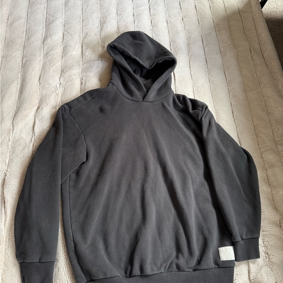 Vuori Tops - Vuori Restore Oversized Hoodie, Washed Black, Size Medium